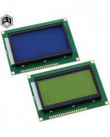 zöld - 128 * 64 DOTS LCD...