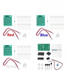 CD4017   ne555 Strobe modul...