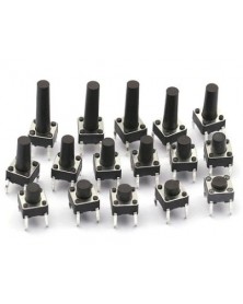 6X6X4,3mm - 1000db 4pin 6 *...