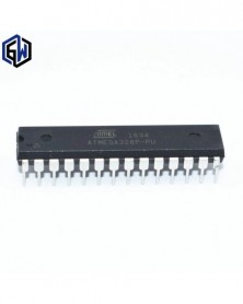 10db / tétel ATMEGA328P-PU...