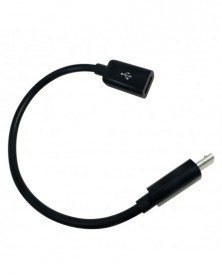 10 cm-es mikro-USB...