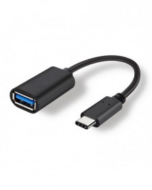 Fekete szín - új USB C OTG...