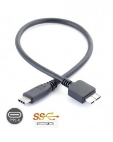 30 cm-es USB 3.1 Type C –...