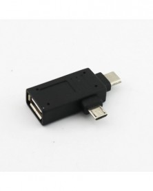 2 az 1-ben USB 2.0 Micro...