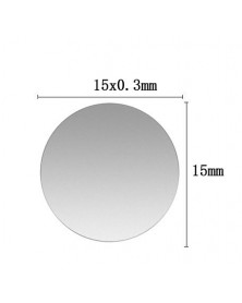 Szín: 5db 15mm-ezüst - 5db...