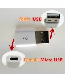 Fehér szín - Mini USB...