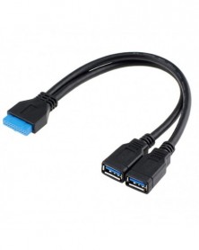 2 portos USB 3.0 aljzat az...