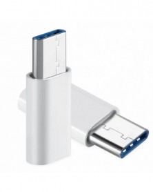 Fehér szín - USB-C-Micro...