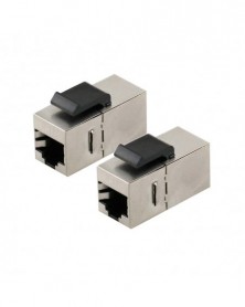 2 DB RJ45 Keystone Jack...