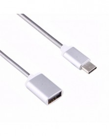 Szín: ezüst - Fém USB C 3.1...