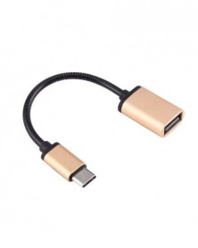 Szín: arany - Fém USB C 3.1...