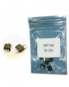 10db IRF740 TO-220 N...