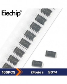 100db/tétel SS14 1A 40V SMD...