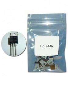 10db/tétel IRFZ44N Mosfet...