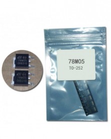 30 db/tétel SMD IC 78M05...