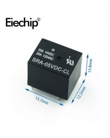 Szín: 5PIN 5V - T74 20A DC...