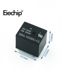 Szín: 5PIN 12V - T74 20A DC...