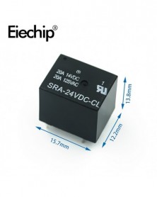 Szín: 5PIN 24V - T74 20A DC...