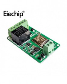 ESP8266 WIFI relé modul DC...