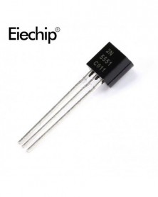 50 DB 2N5551 NPN 0.6A 160V...