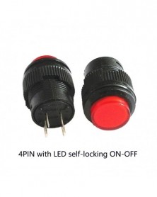 Szín: 4p-led-Self-red -...