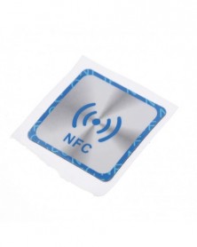 1 db vízálló PET anyag NFC...