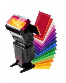 A yongnuo Color Gel Filter...