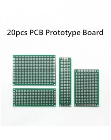 20db PCB prototípus kártya...