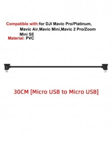 Szín: 30 cm Micro USB-hez -...