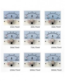 Mérési tartomány: 150A 75mv...