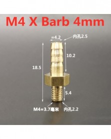 Szín: M4 - Barb 4mm - Mini...