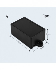 Szín: fekete- 82x52x35mm -...