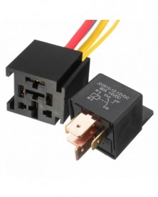 Vízálló 12V 5 Pin DC AMP...