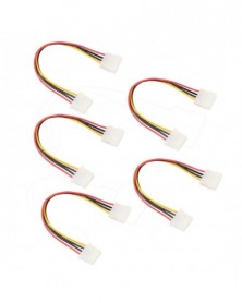 fekete - 1/5 db Molex...