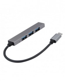 A - C típusú 4 USB hub...