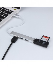 B - C típusú 4 USB hub...