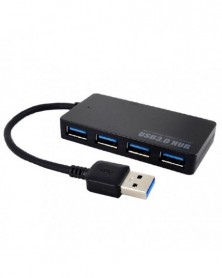 4 portos Usb 3.0 Mini Hub...