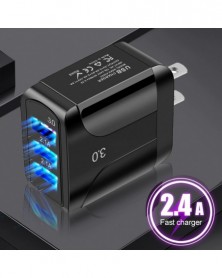 A - EU QC 3.0 USB...