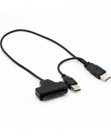 USB 2.0 SATA 7 22 Pin-USB...