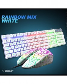 B - Rainbow Keyboard Gamer...