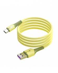 Sárga - C típusú USB kábel...