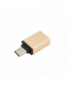 Arany - USB C - USB adapter...