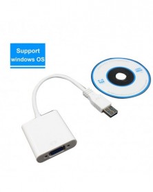 fehér - USB 3.0–VGA adapter...