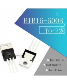 10 DB BTB16-600B TO-220...