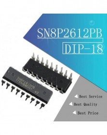 5 DB SN8P2612PB SONIX DIP18 S1