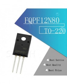 10db FQPF12N80 TO-220...