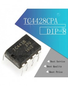 10db TC4428CPA DIP TC4428...