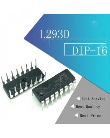 5 db L293D DIP16 L293 DIP...