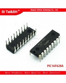 1db/tétel PIC16F628A-I/P...