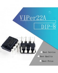 5 DB VIPer22A DIP8 VIPer22...